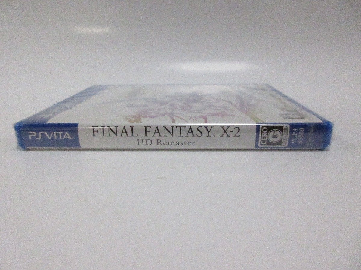 新品未開封 FINAL FANTASY X-2 HD Remaster PS Vita ファイナルファンタジー 7-D152/1/60P_画像4