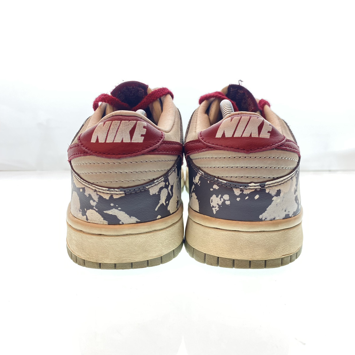 △NIKE ナイキ DUNK LOW PREMIUM SPLATTER ダンク ロー プレミアム