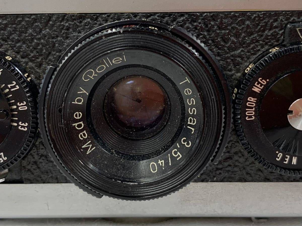 KG01091 Rollei AFM35 フィルムカメラ 動作未確認 現状品 - カメラ