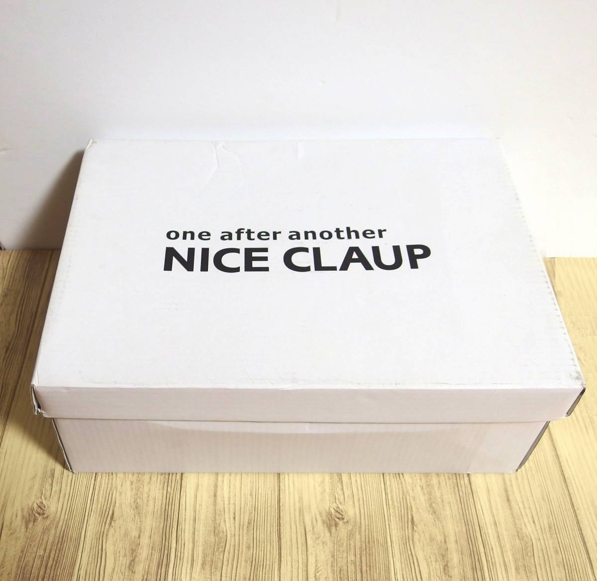 ##[ new goods * unused goods ]one after another NICE CLAUP - Nice Claup Gold thickness bottom sandals ##