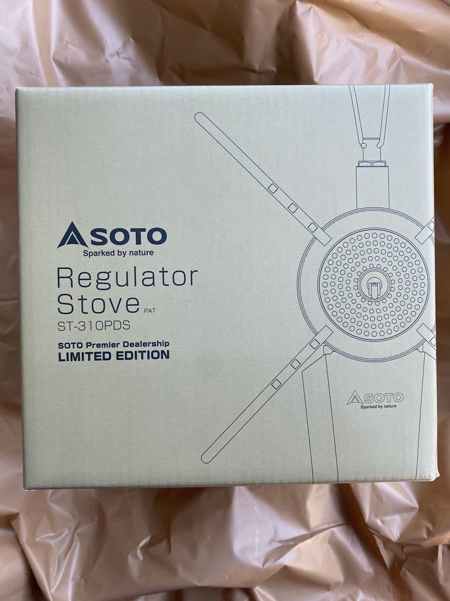 新品未開封SOTOソトレギュレーターストーブST-310リミテッドエディション-
