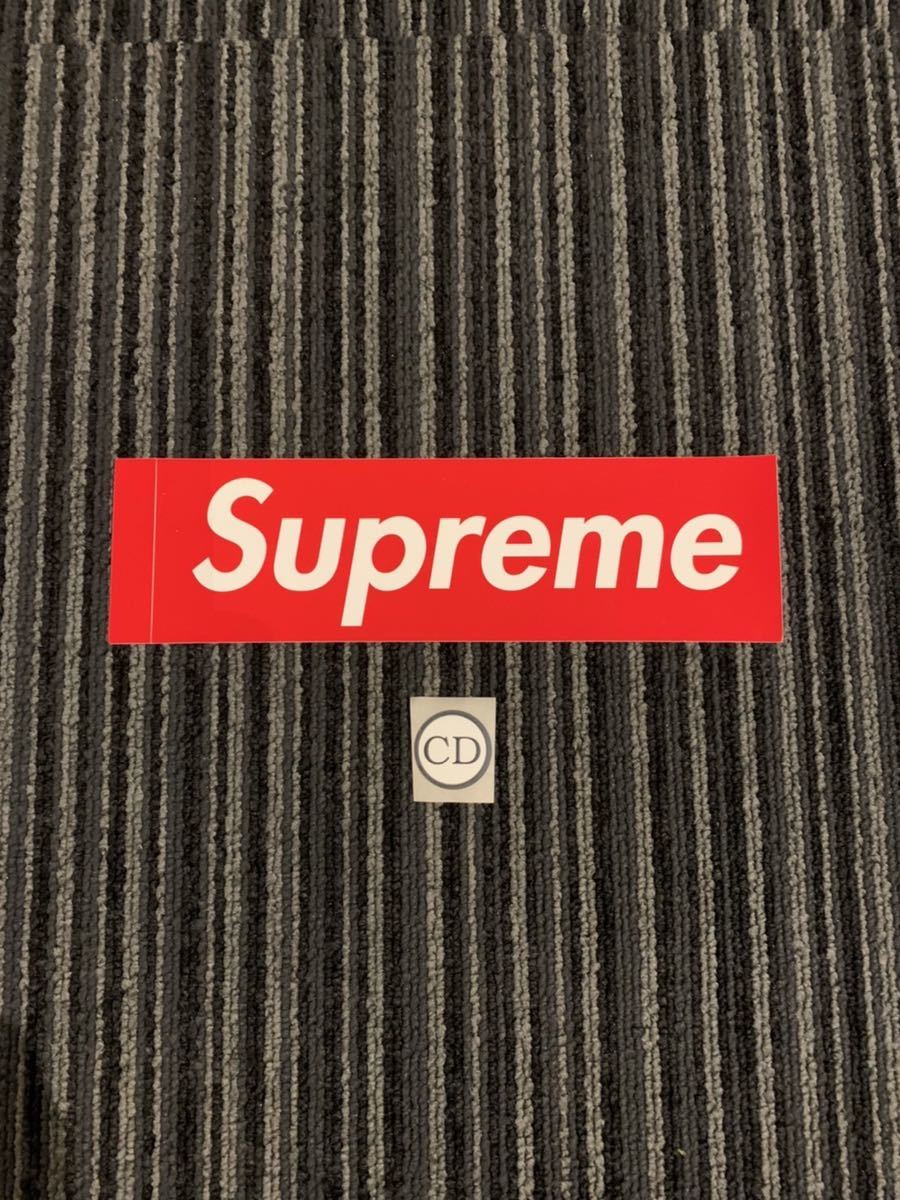  limitation Kenny scharfke knee car -f art work dior Dior supreme Supreme sticker attaching 