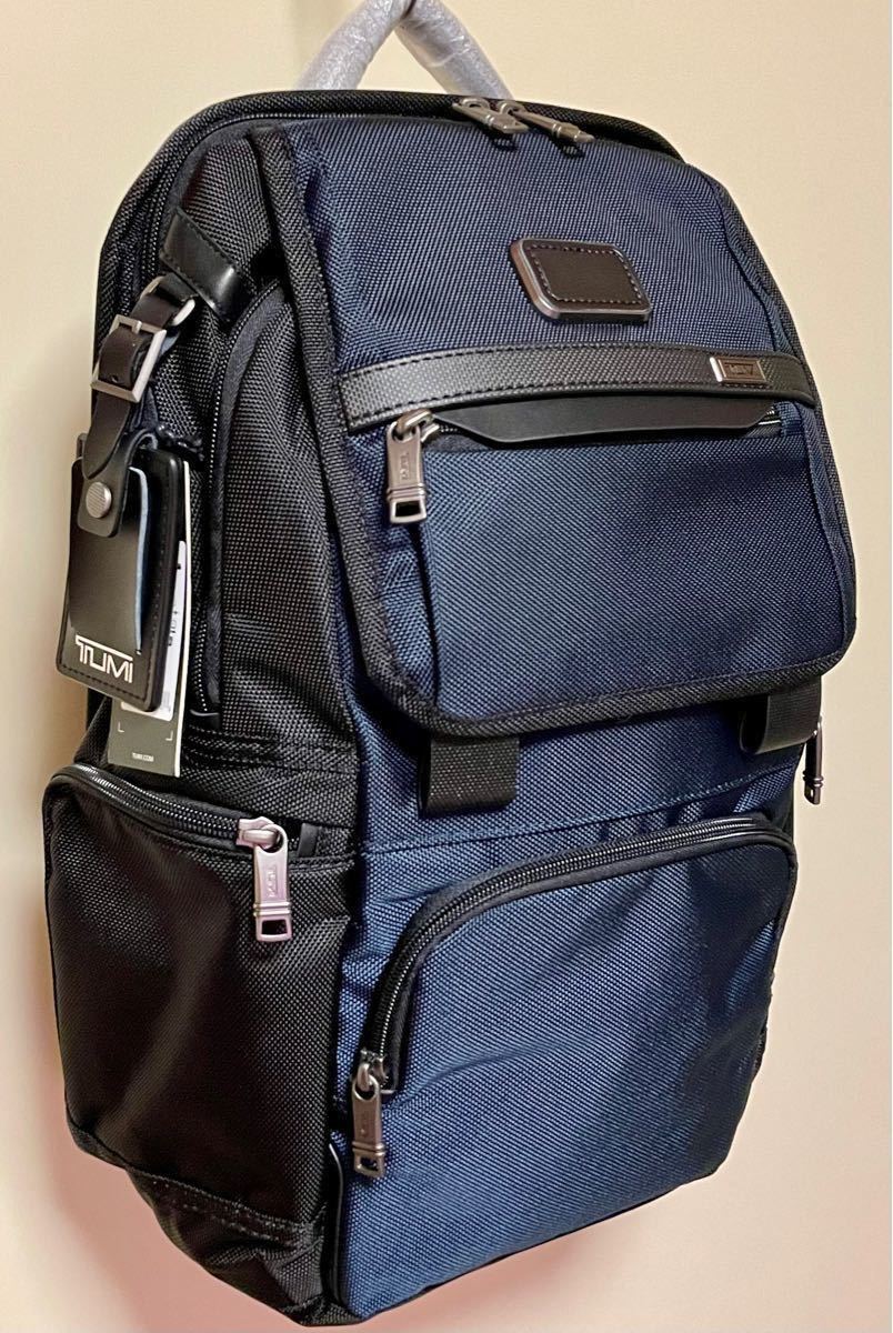 Sale!【未使用】TUMI alpha3 オシャレなReflectivフラップパック