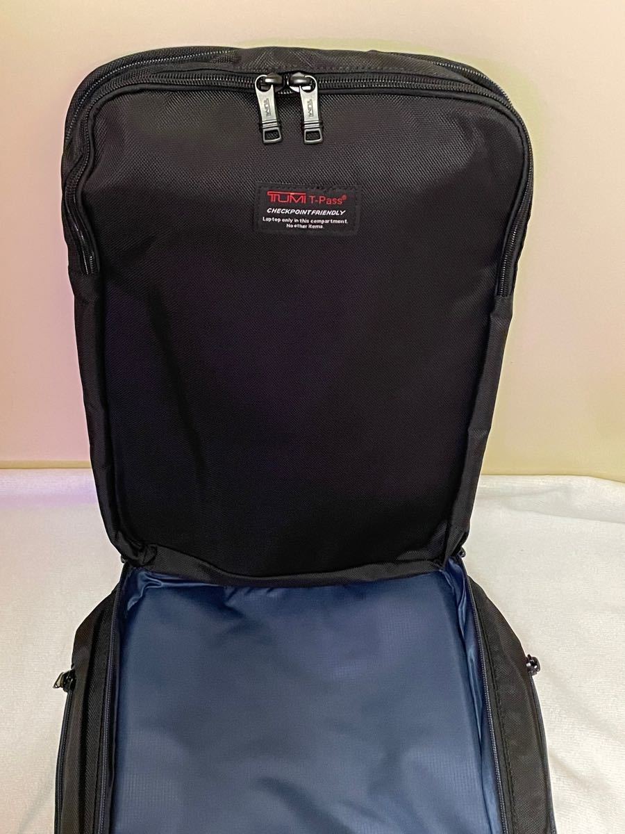 Sale!【未使用】お洒落なTUMI ALPHA3 ブリーフパック