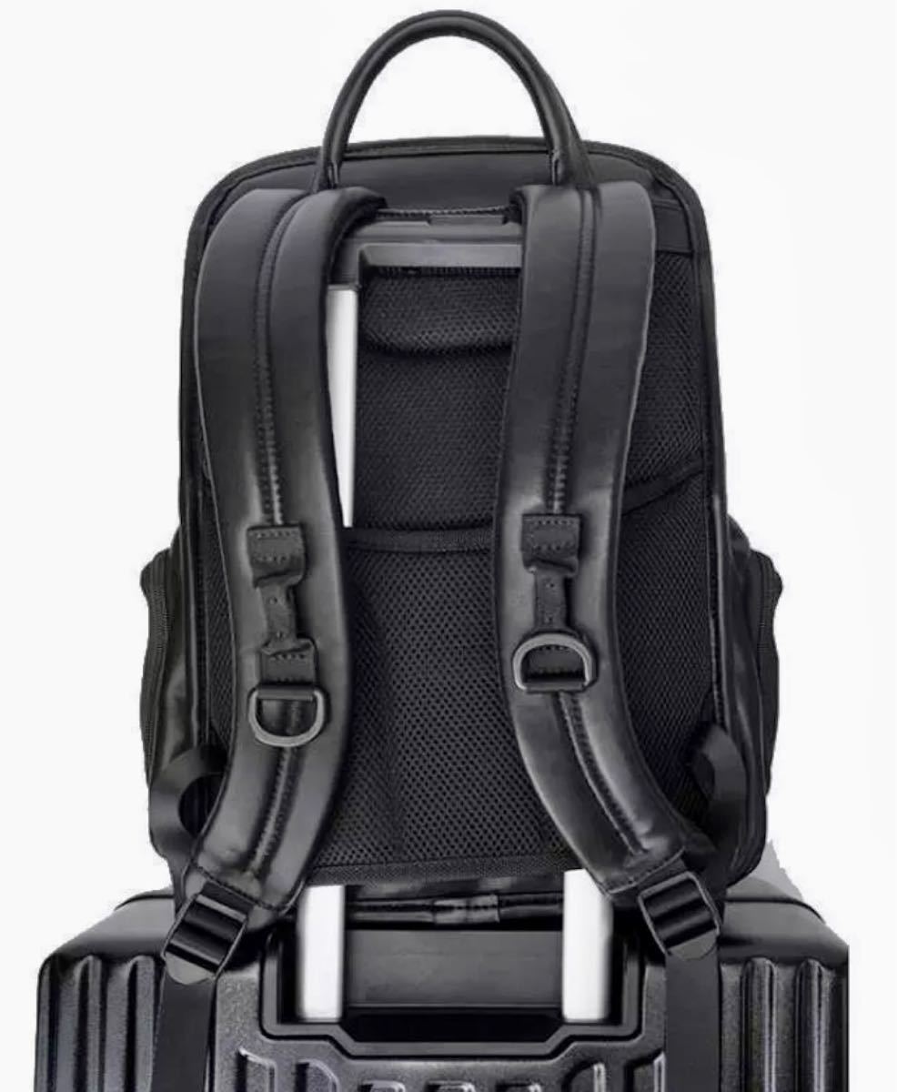 Sale!【未使用】TUMI alpha3 オールレザー フラップパック www