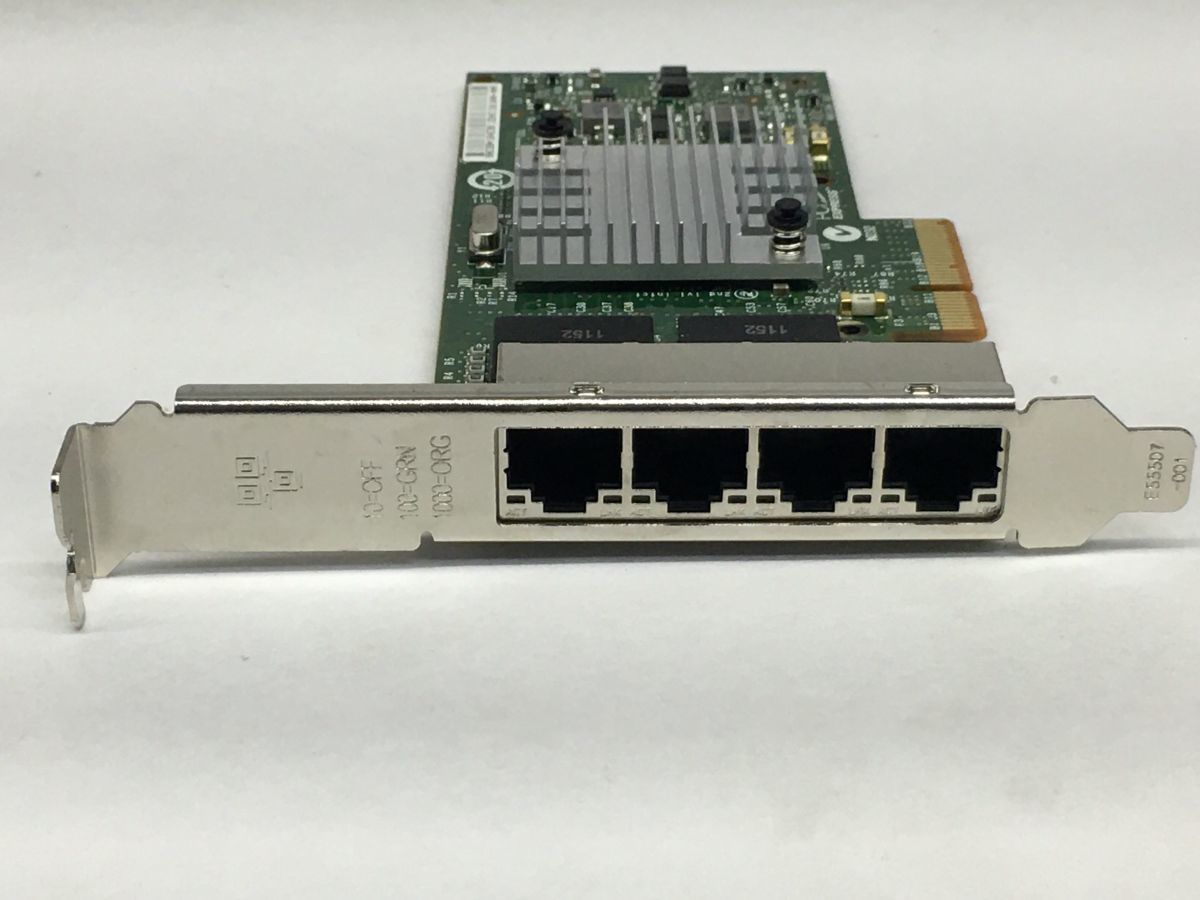 【即納/送料無料】 IBM FRU PN: 49Y4242 Intel Gigabit Ethernet QP Server Adapter 【中古パーツ/現状品】 (SV-I-190)_画像4