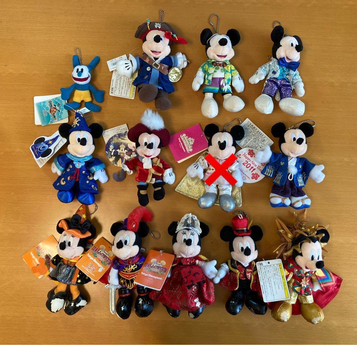 ディズニー ぬいぐるみバッジ ミッキーマウス ミッキーミニー ディズニー ぬいぐるみバッジ ミッキーマウス ミッキーミニー