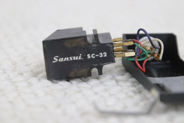Sansui サンスイ MC-32 MM Cartridge MM カートリッジ (1365517)の画像2