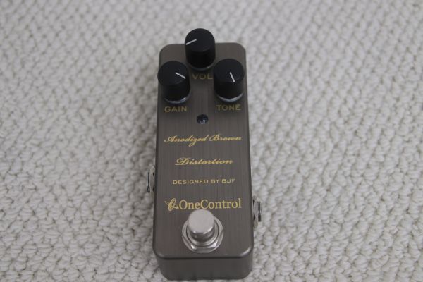One Control one контроль Anodized Brown Distortion Distortion (1365520)