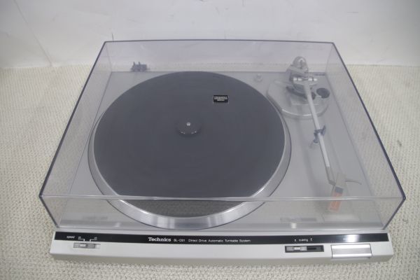 Technics テクニクス SL-D31 Direct Drive Turntable ダイレクト