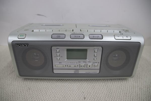 Sony Sony CFD-W77 CD Radio Cassette Corder CC Radio Cassetteko-da-(1410145)