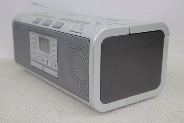 Sony Sony CFD-W77 CD Radio Cassette Corder CC Radio Cassetteko-da-(1410145)