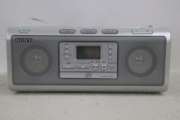 Sony Sony CFD-W77 CD Radio Cassette Corder CC Radio Cassetteko-da-(1410145)