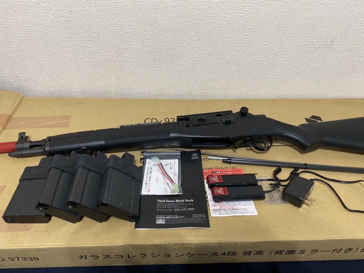 メール便可/取り寄せ ☆最終値下げ☆ M14 SOCOM 東京マルイ | www