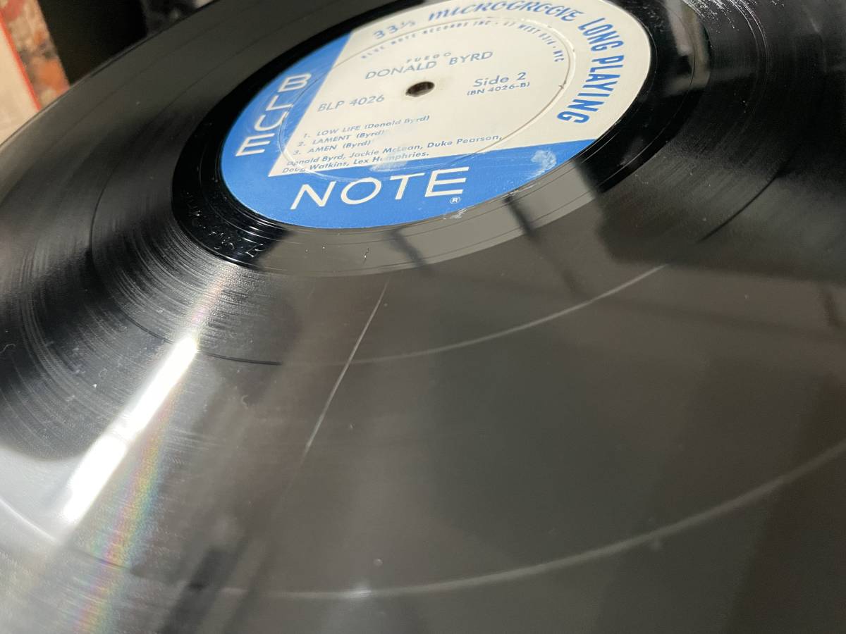 Donald Byrd ドナルド・バード FUEGO / BLUENOTE / BLP / MONO