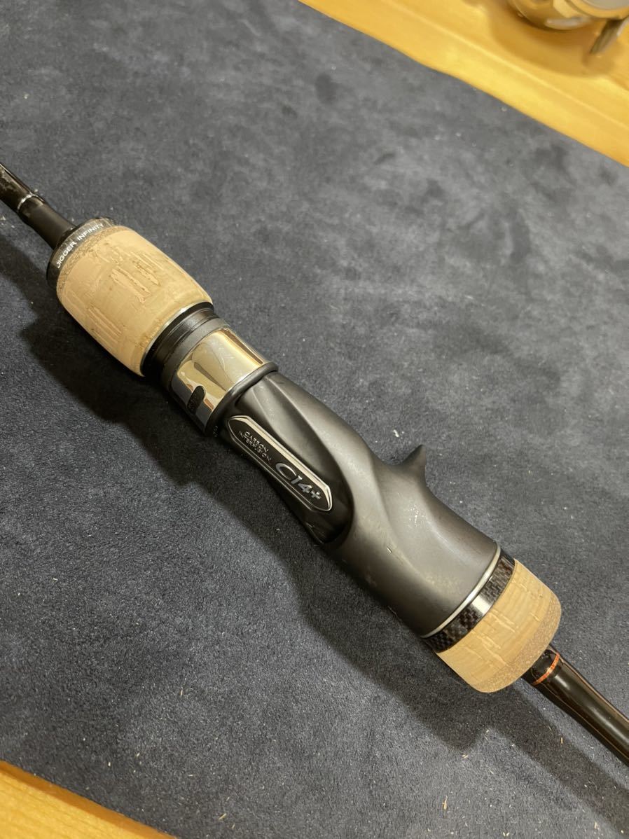 シマノ オシアジガーインフィニティB63-5 美品 | www.sidneinogueira.com
