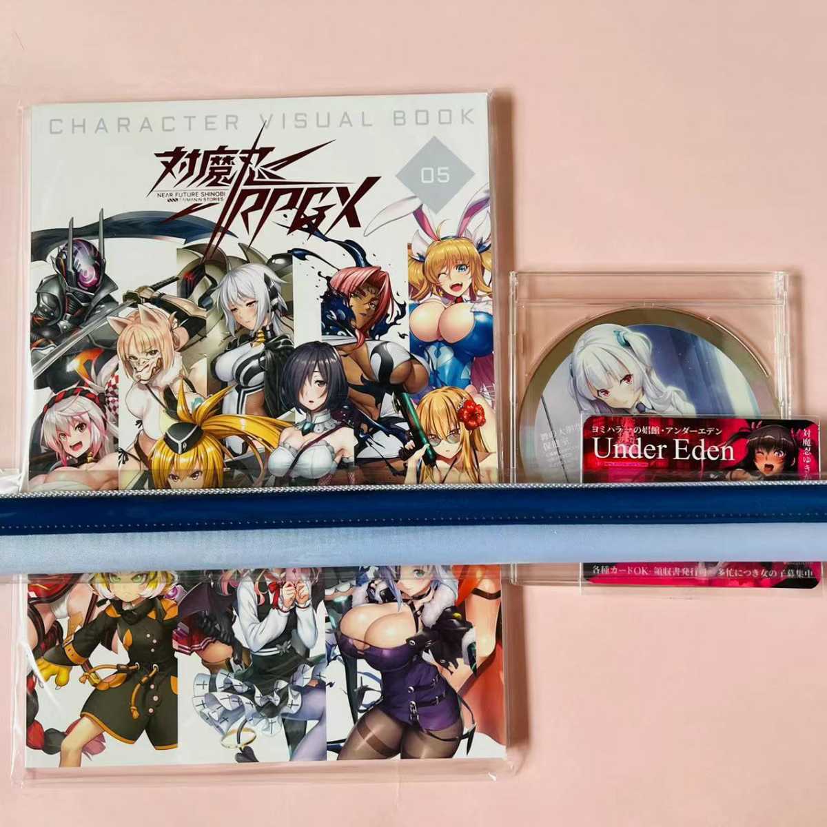 Lilithグッズセット 2021 WINTER 対魔忍 タペストリー キャラクタービジュアルブックvol5 七瀬舞 ユキカゼ 対魔忍RPG 七瀬舞ドラマCD