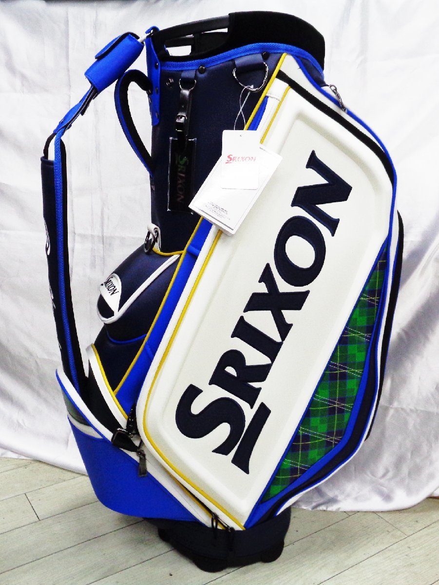 海外並行輸入正規品 限定メジャーキャディバッグ SRIXON 新品2022