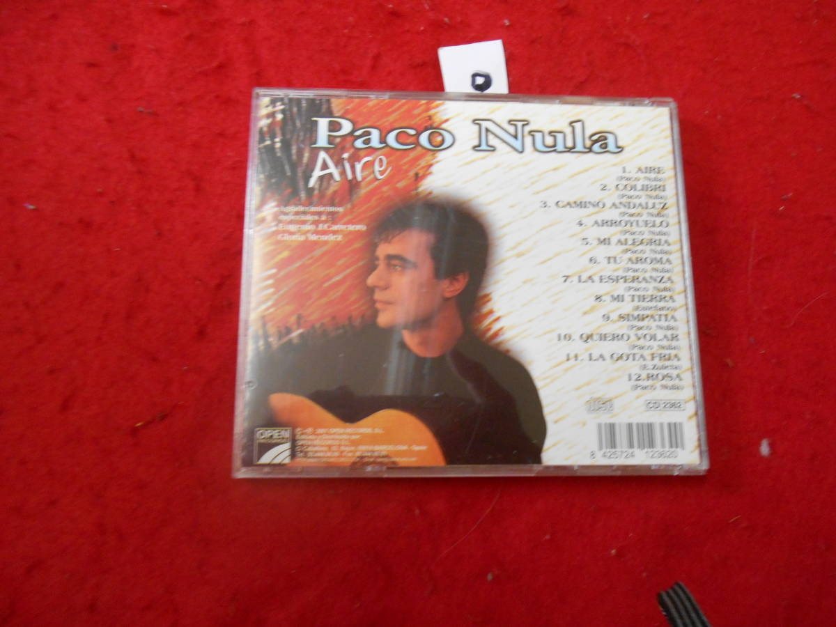 . foreign record CD! *Paco Nulapako*n-laAire