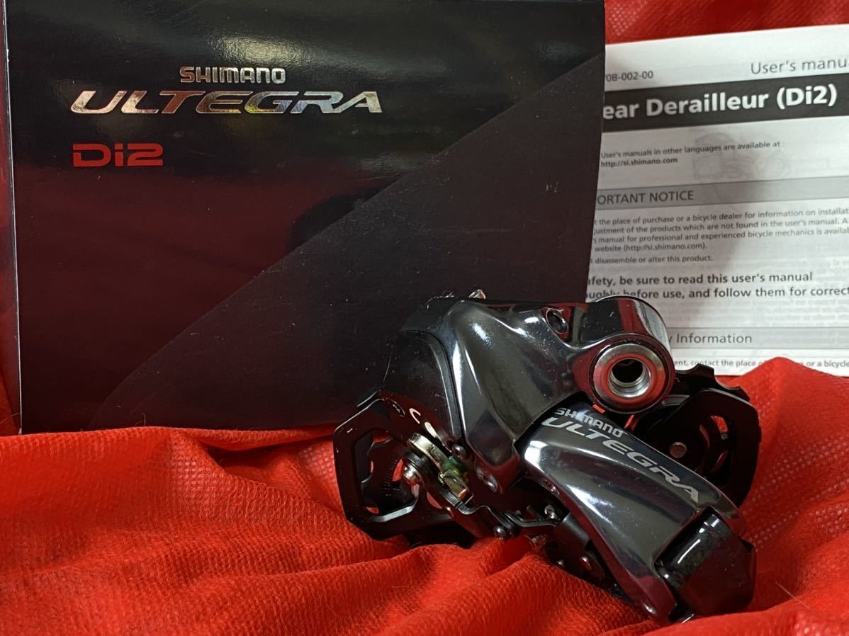 ヤフオク! - 【絶版】Di2 RD-R6870 直付け 完動品 SHIMANO シ ヤフオク! - 【絶版】Di2 RD-R6870 直付け 完動品 SHIMANO シ