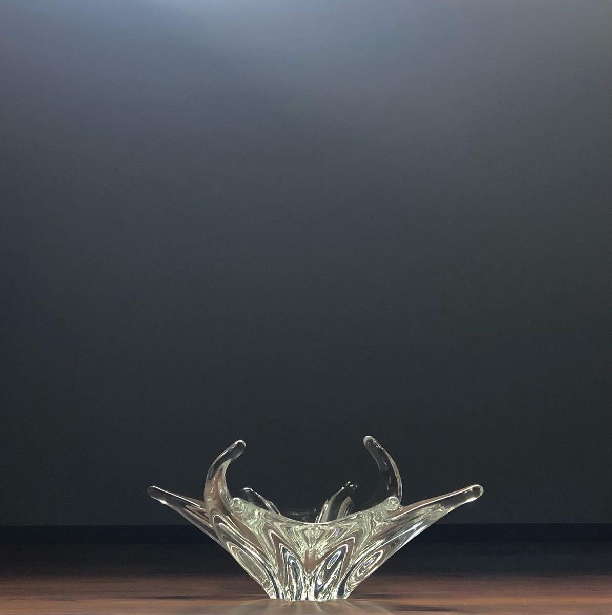 Baccarat バカラ/※3.8kg 40cm クリスタルコンポート