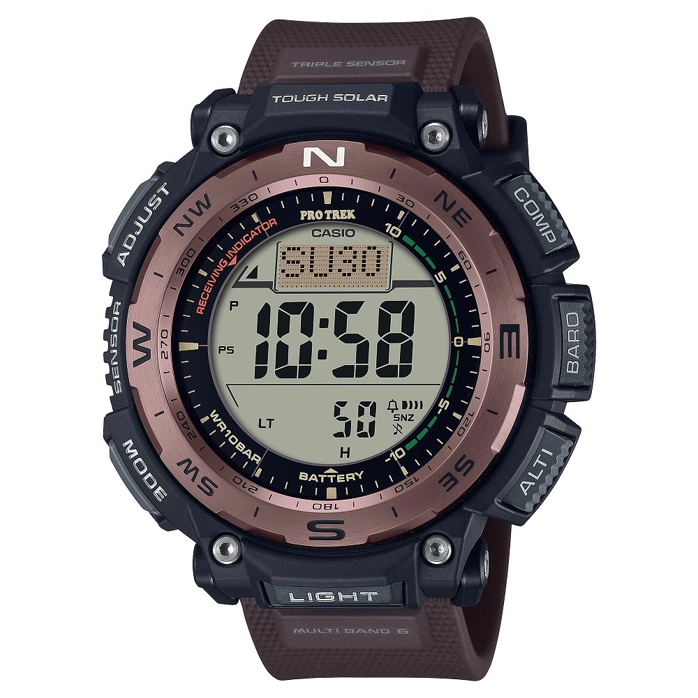 カシオCASIO PRO TREK カシオ プロトレック 電波 タフソーラー 腕時計