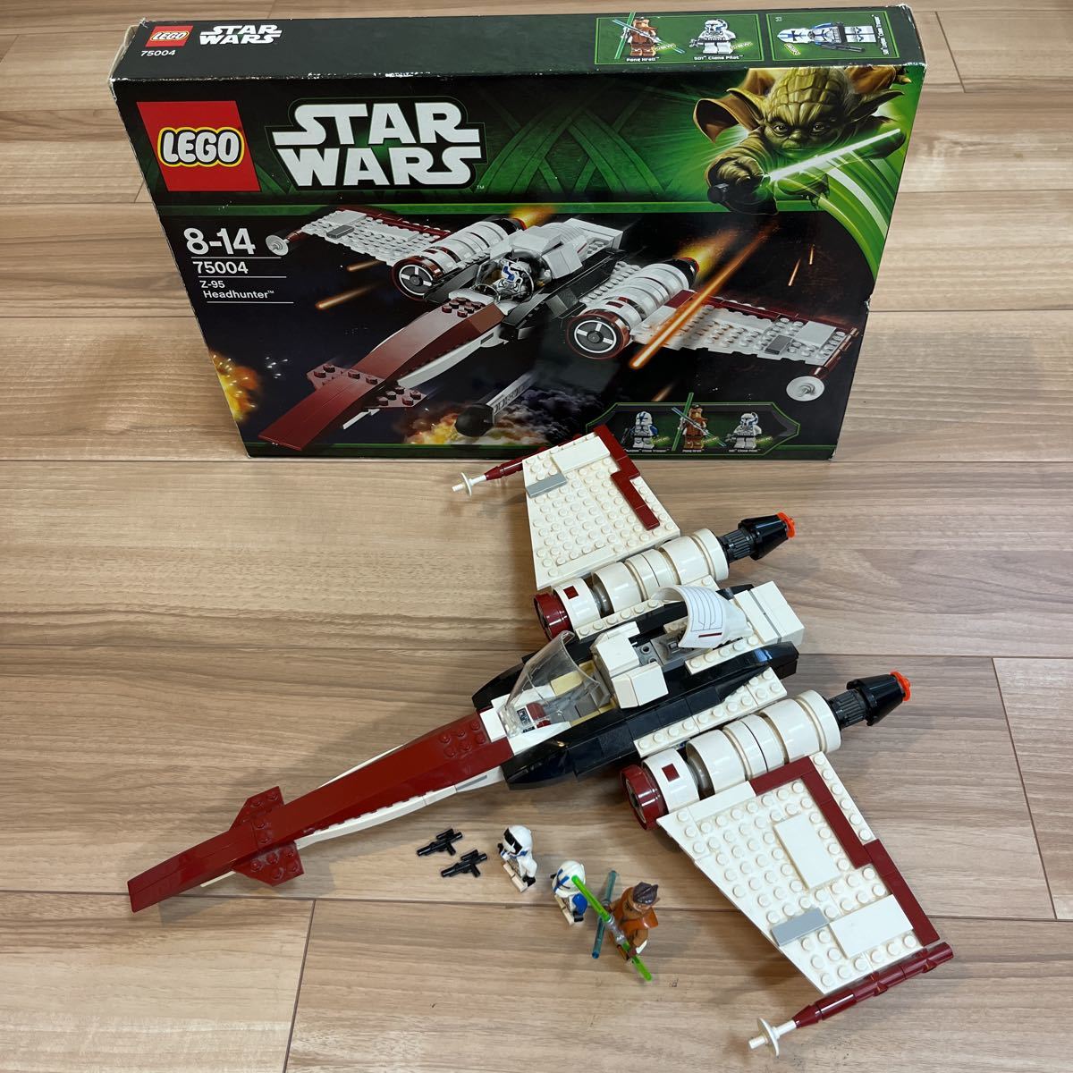◇◇LEGO レゴ スターウォーズ 輸入品 8-14 75004 Z-95 Headhunter