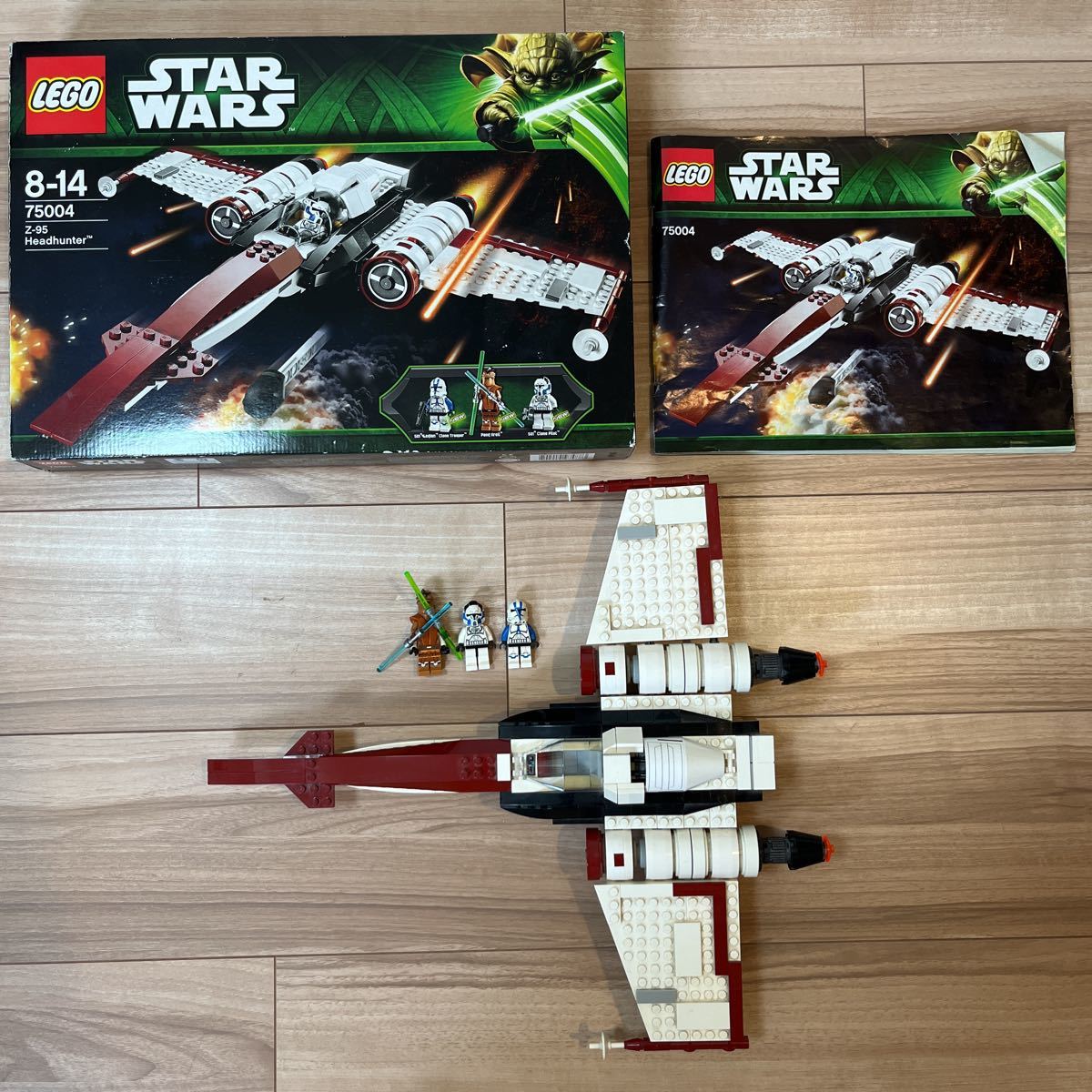 ◇◇LEGO レゴ スターウォーズ 輸入品 8-14 75004 Z-95 Headhunter