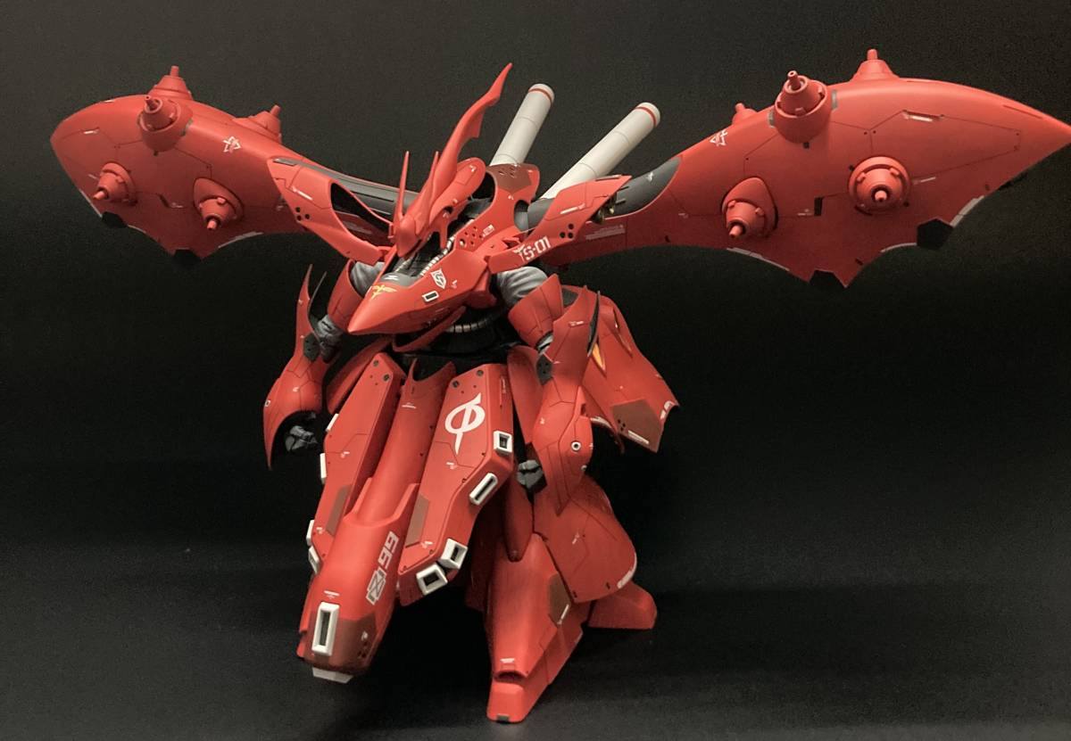 HG 1/144 ナイチンゲール【全塗装完成品】【1円出品スタート】_画像2