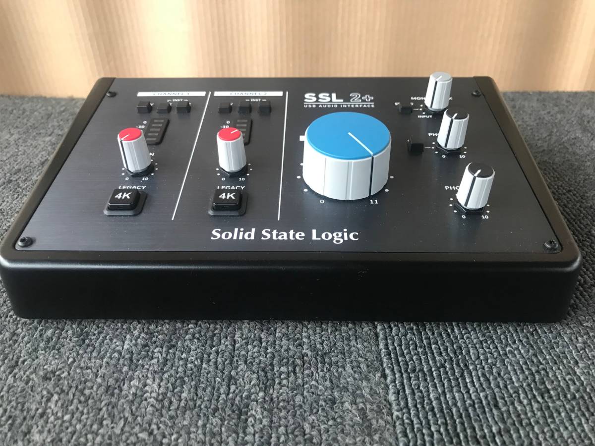 SSL Solid State Logic SSL2+ 音響機材 オーディオ SSL Solid State Logic SSL2+ 音響機材 オーディオ