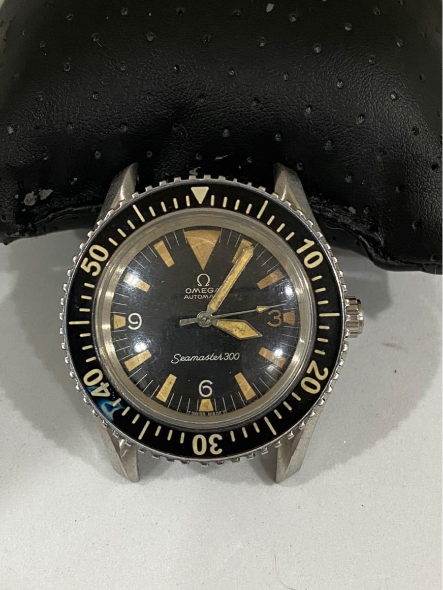 割引特注品 稼働中!オメガ OMEGA シーマスター メンズ腕時計 メンズ