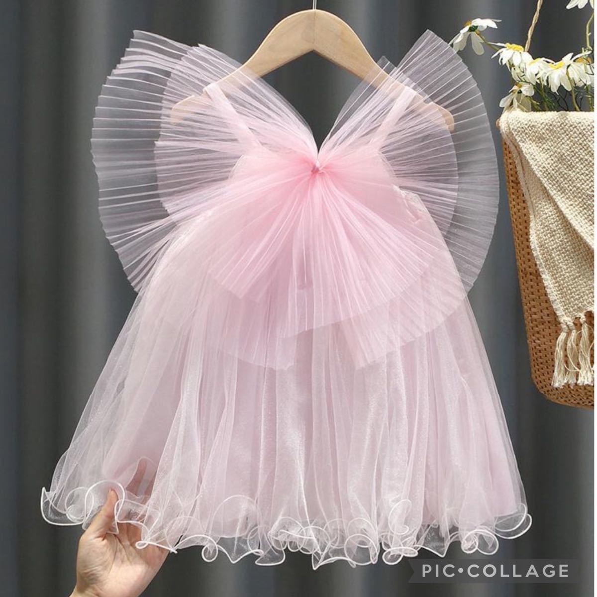 天使の羽 羽 ワンピース レース チュール エンジェル レース ドレス ハロウィン