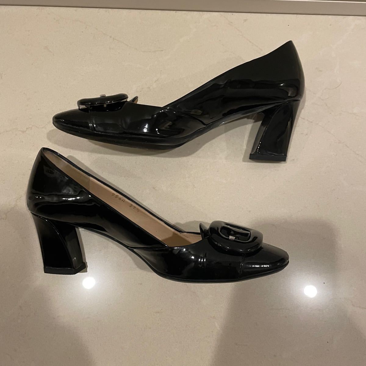 超美品】PRADA パテント パンプス 24.5cm | shamikhat.org
