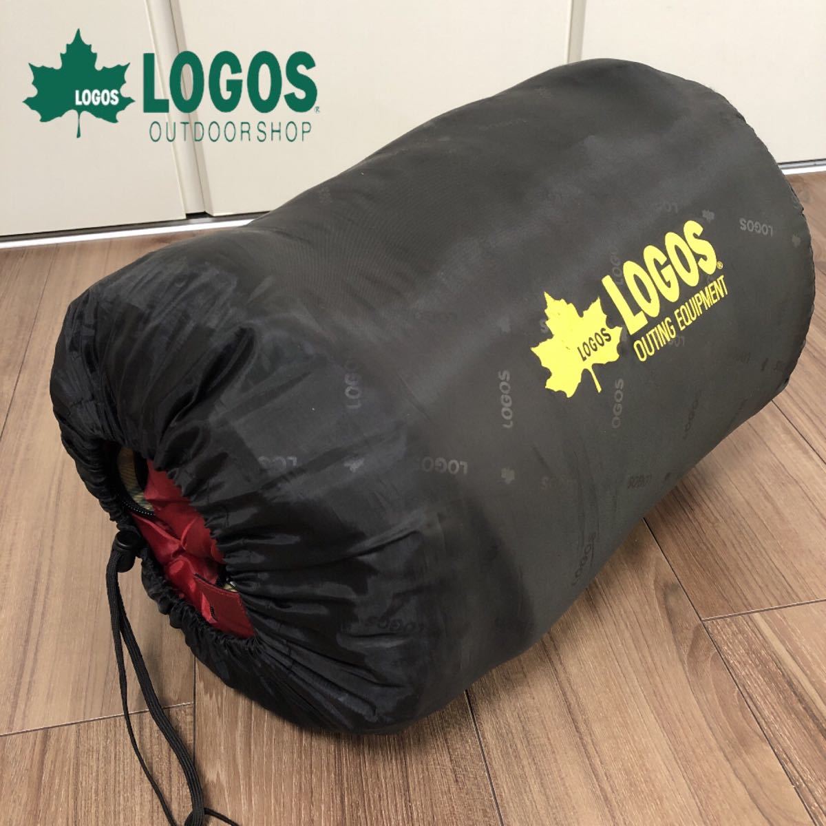 LOGOS ロゴス プレージアFX 寝袋 シュラフ 封筒型 キャンプ