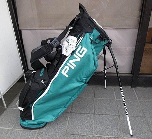 新品 PING/ピン 2022y HOOFER Lite/フーファー ライト スタンドバッグ