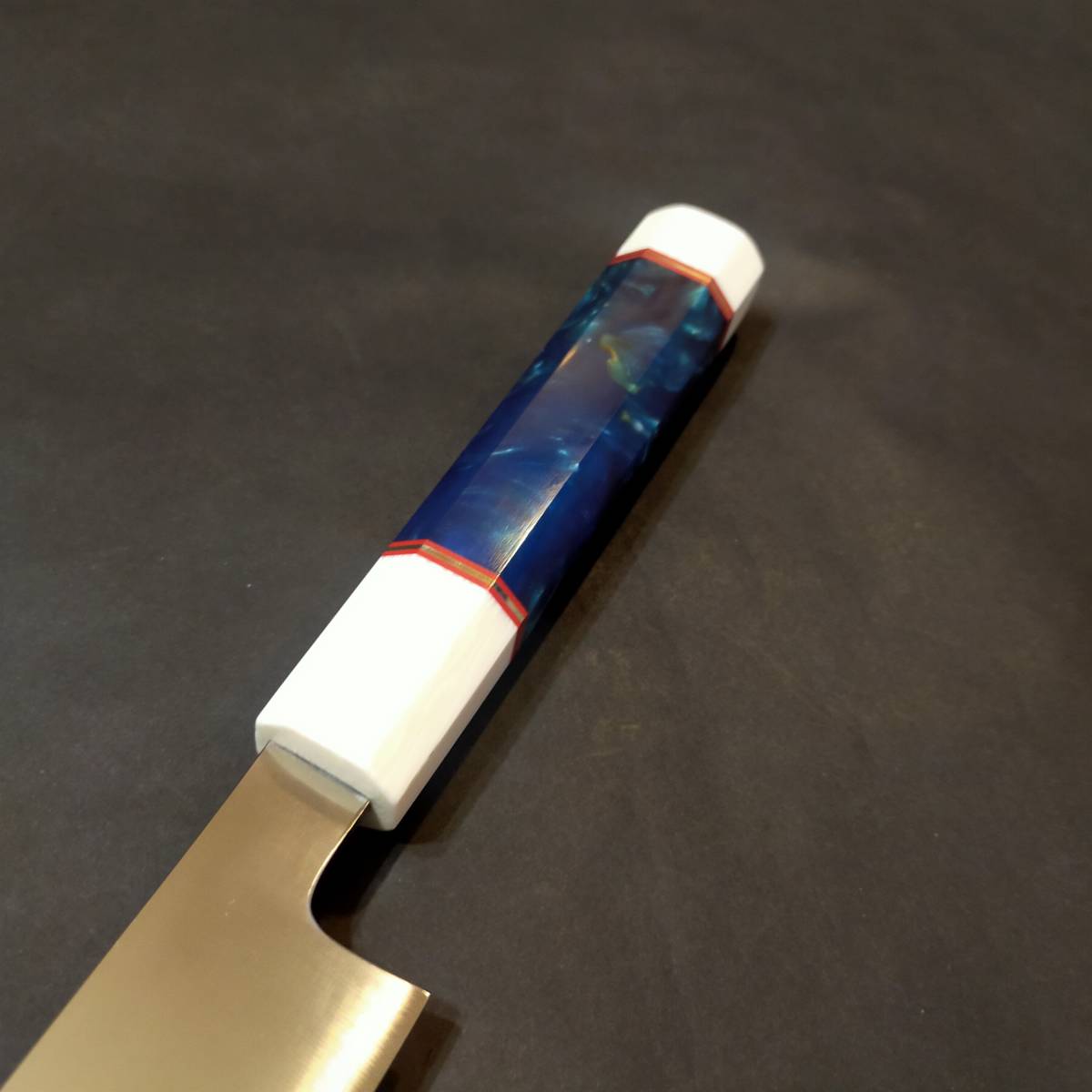ブランド雑貨総合 V金10 【鞘おまけ】ステン本焼V金10号先丸包丁270mm