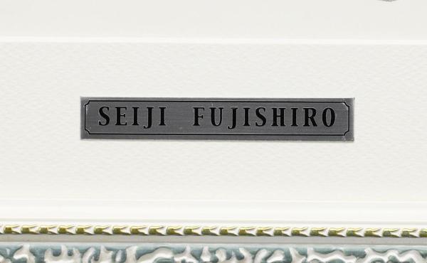 真作】【WISH】藤城清治「ともしび」レフグラフファイン版画 真作】【WISH】藤城清治「ともしび」レフグラフファイン版画