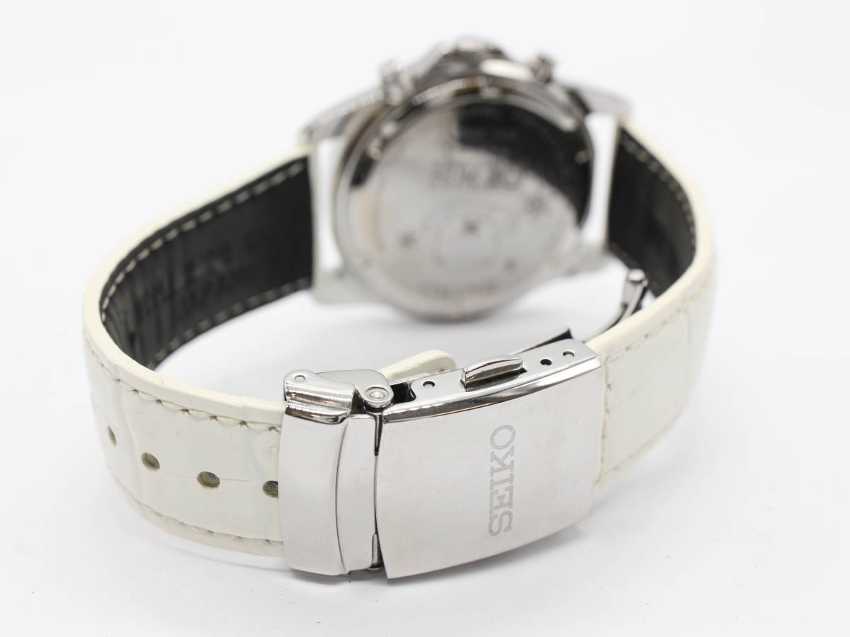 稼働【SEIKO セイコー】ワンピースモデル 7T92-HAYO クロノグラフ