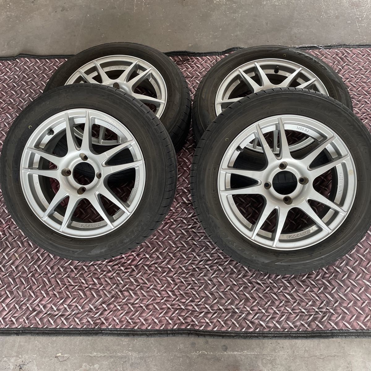 ディレッツァホイール 14インチ5J売り切り