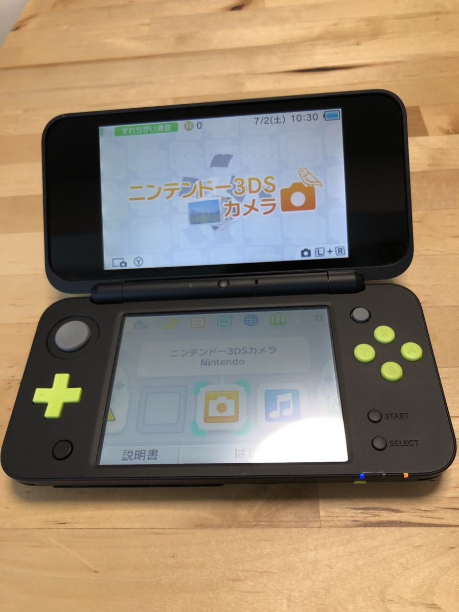 Newニンテンドー2DSLL 本体　2DS LL