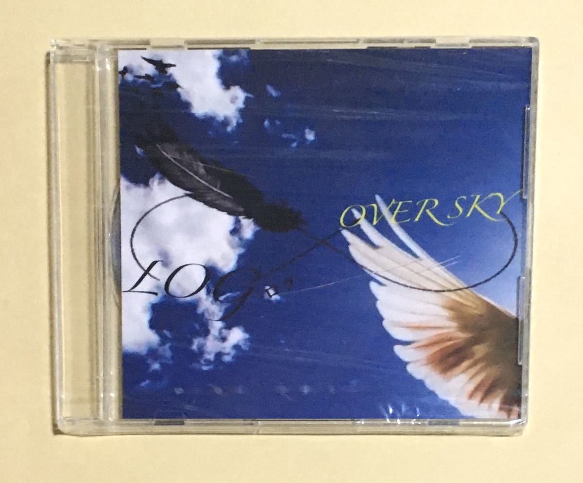 ◆ LOG-ログ- CD 「OVER SKY」V系　未開封　ヴァンゆん ヴァンビ　ヴィジュアル系_画像1