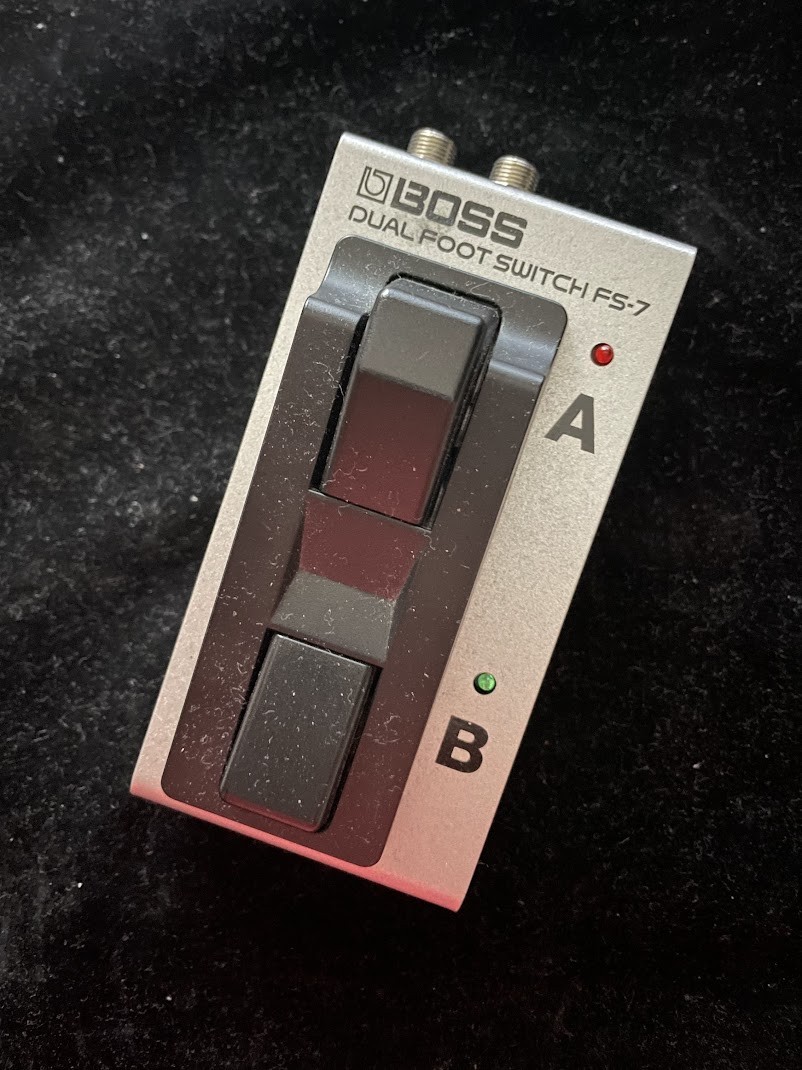 BOSS ボス FS-7 デュアルフットスイッチ2台 デュアルフットスイッチ