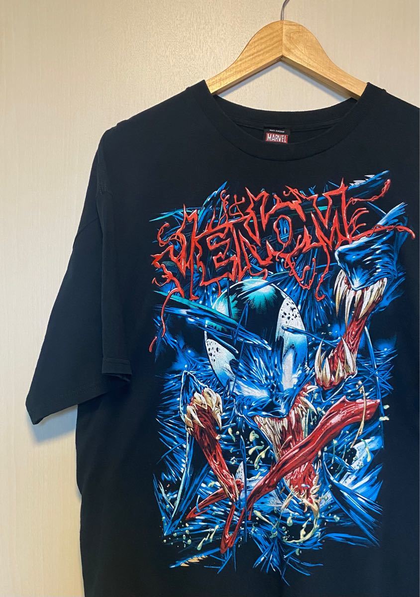 ヴェノム marvel ヴィンテージ Tシャツ venom 古着-