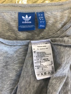 【送料無料】adidas originals 半袖Tシャツ　レディースOT（M～Lサイズ）