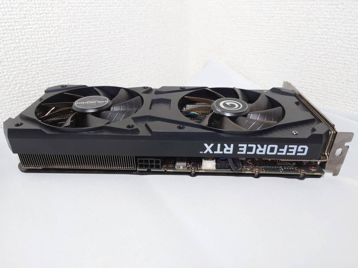 玄人志向 RTX3060 12G OC ファン交換修理あり 玄人志向 RTX3060 12G OC ファン交換修理あり