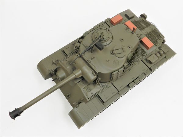 * has painted final product tank radio-controller * Heng Long 2.4GHz 1/16 M26pa-sing*3838-1 [ infra-red rays Battle system attaching against war possibility Ver.7.0]