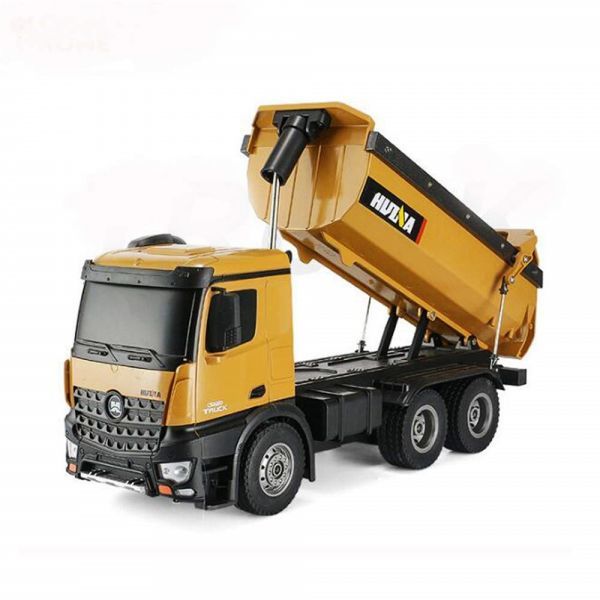 入荷now 口コミ 10Ch 2.4GHz アルミ合金使用 1/14 荷下ろし能力5kg】 【最大積載量10kg ダンプカーラジコン 建設重機ラジコン ☆トラックラジコン トラック、トレーラー