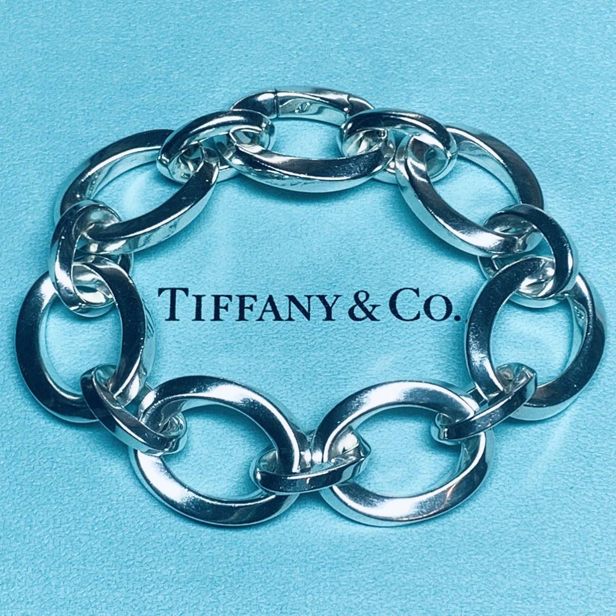 TIFFANY&Co. ヴィンテージ ツイストロープチェーン ブレスレット SV925