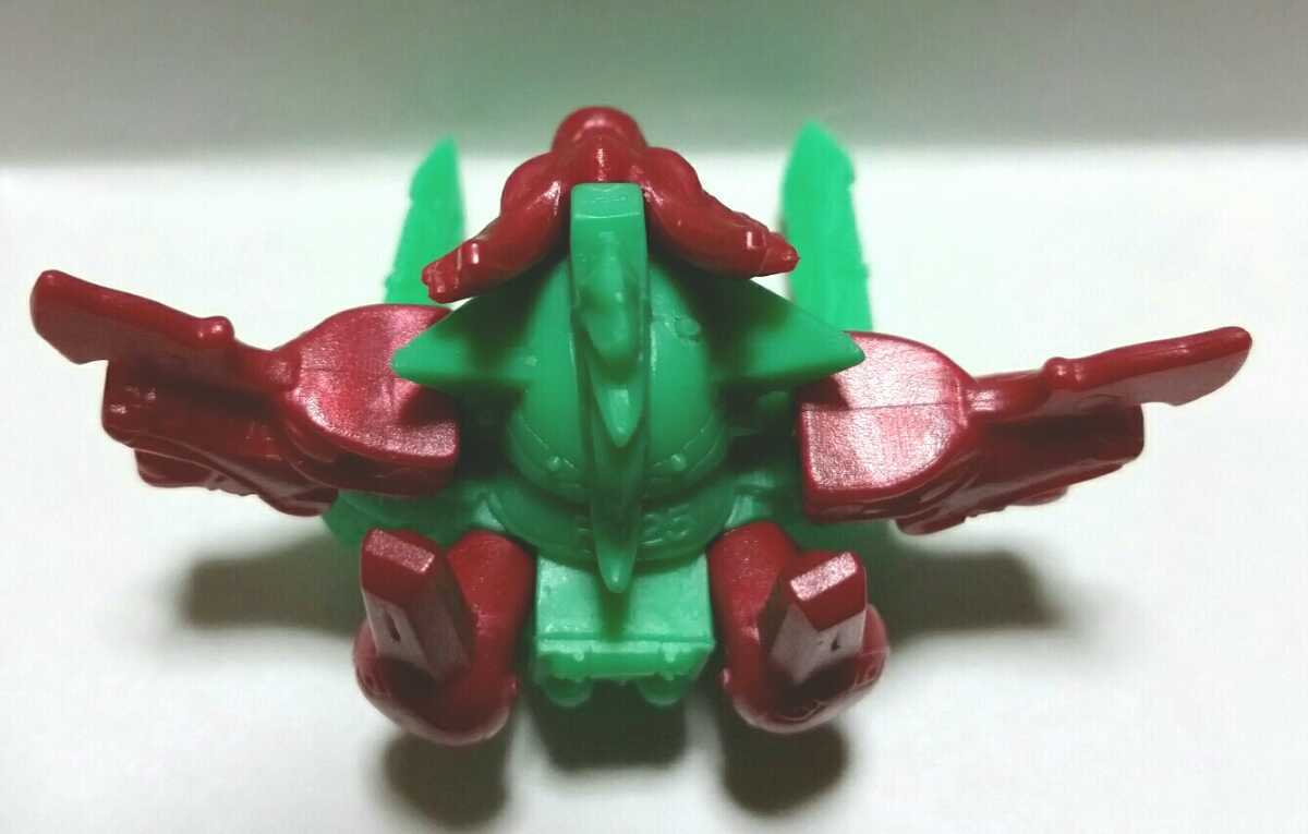 ガン消し 頑駄無白龍大帝 緑 ガン消し 頑駄無白龍大帝 SDR special SDガンダム 消しゴム 武者