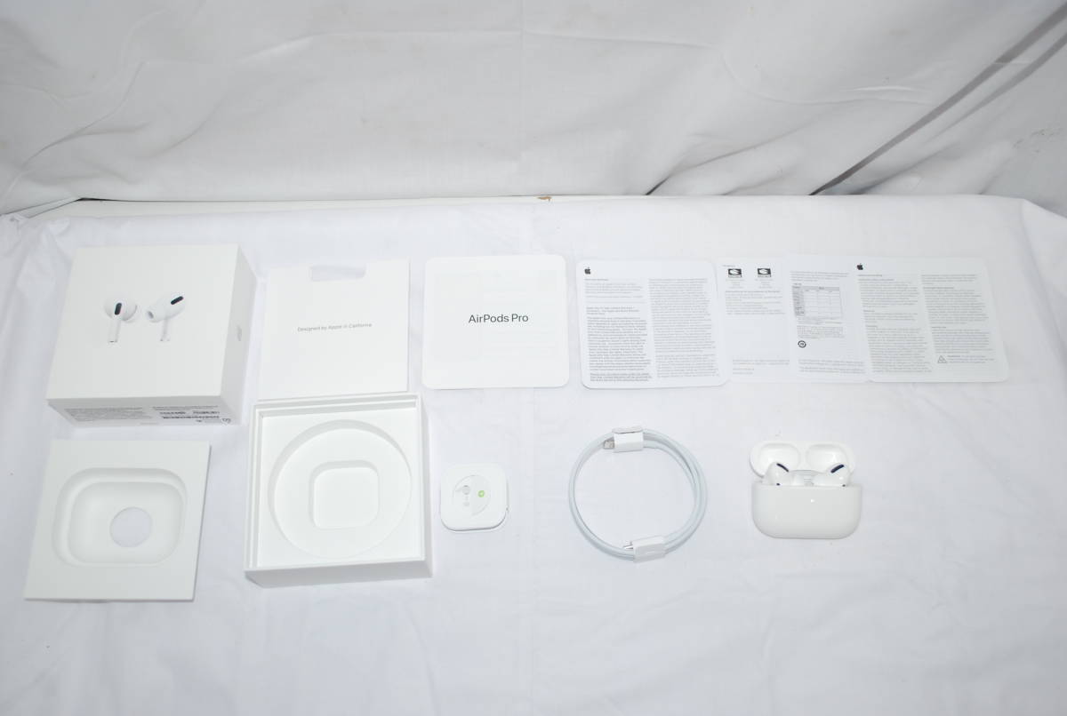受注生産品 【中古】Apple AirPods Pro MLWK3JA イヤフォン